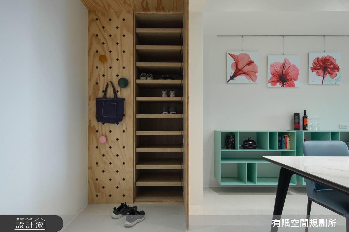 54坪新古屋(10年以下)＿混搭風玄關餐廳案例圖片＿有隅空間規劃所＿有隅_14.Dr.Yang案之2