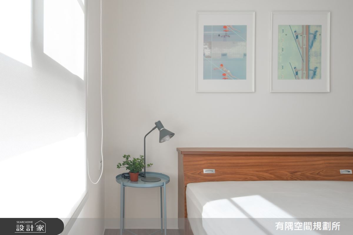 54坪新古屋(10年以下)＿混搭風臥室案例圖片＿有隅空間規劃所＿有隅_14.Dr.Yang案之34