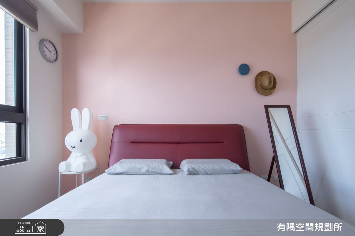 54坪新古屋(10年以下)＿混搭風臥室案例圖片＿有隅空間規劃所＿有隅_14.Dr.Yang案之39