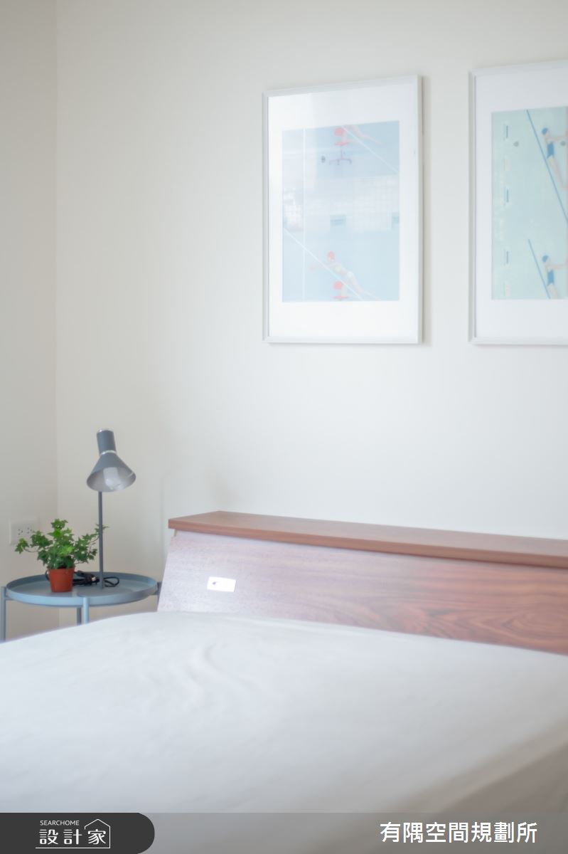 54坪新古屋(10年以下)＿混搭風臥室案例圖片＿有隅空間規劃所＿有隅_14.Dr.Yang案之35
