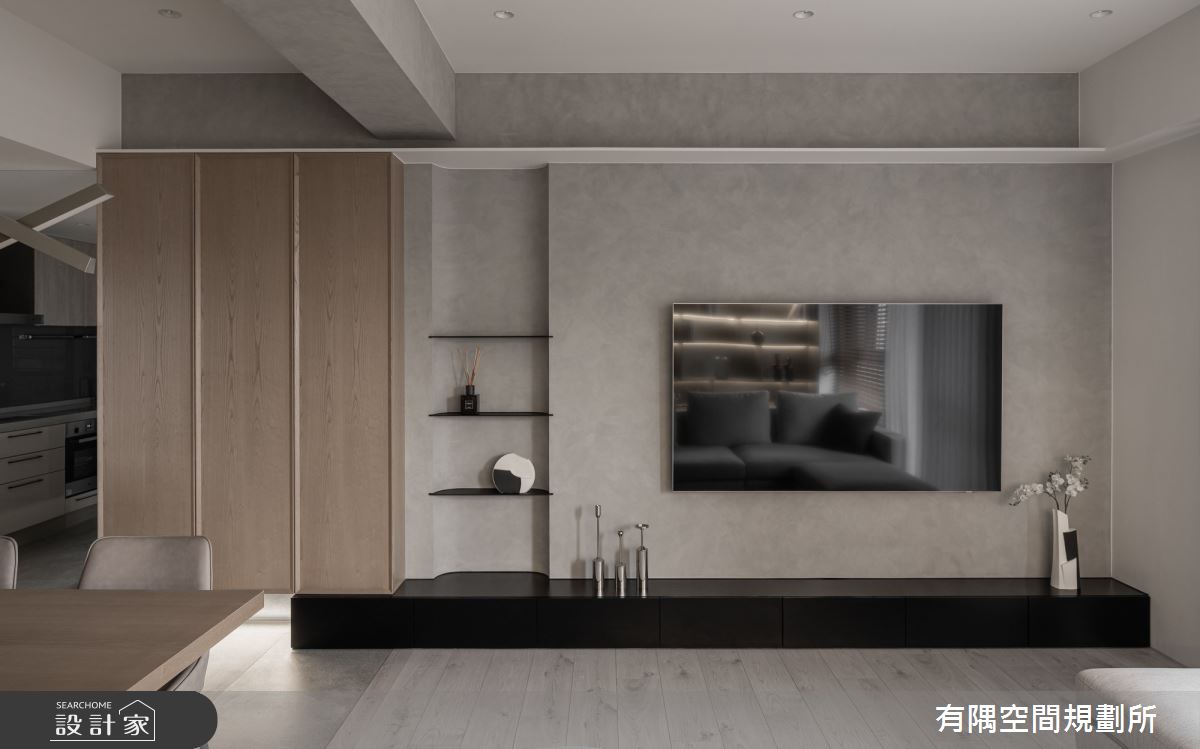 50坪新成屋(5年以下)＿現代北歐風客廳餐廳案例圖片＿有隅空間規劃所＿有隅_15.Mr. C home之4