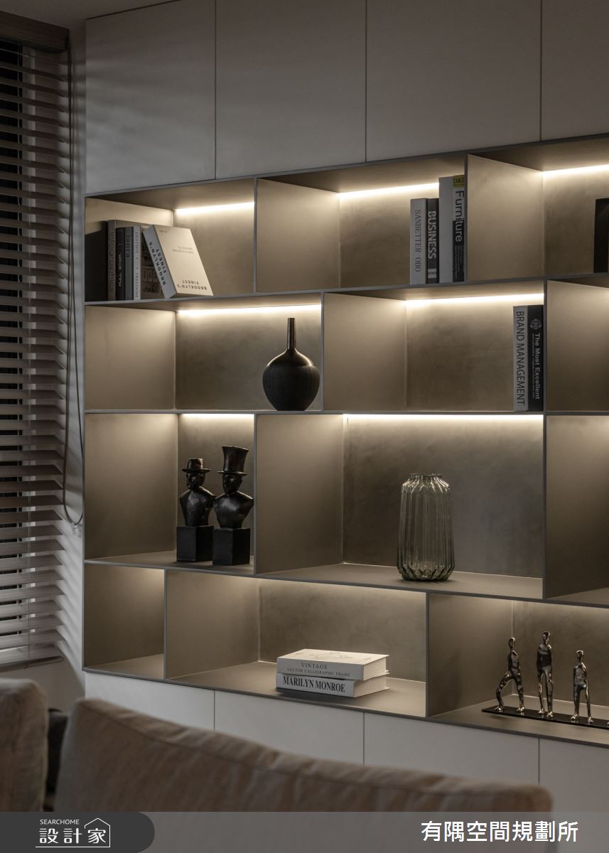 50坪新成屋(5年以下)＿現代北歐風客廳案例圖片＿有隅空間規劃所＿有隅_15.Mr. C home之18