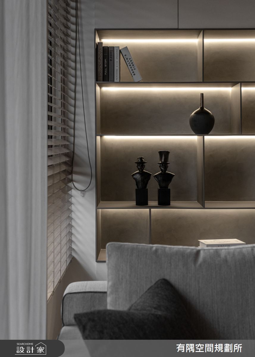 50坪新成屋(5年以下)＿現代北歐風客廳案例圖片＿有隅空間規劃所＿有隅_15.Mr. C home之20
