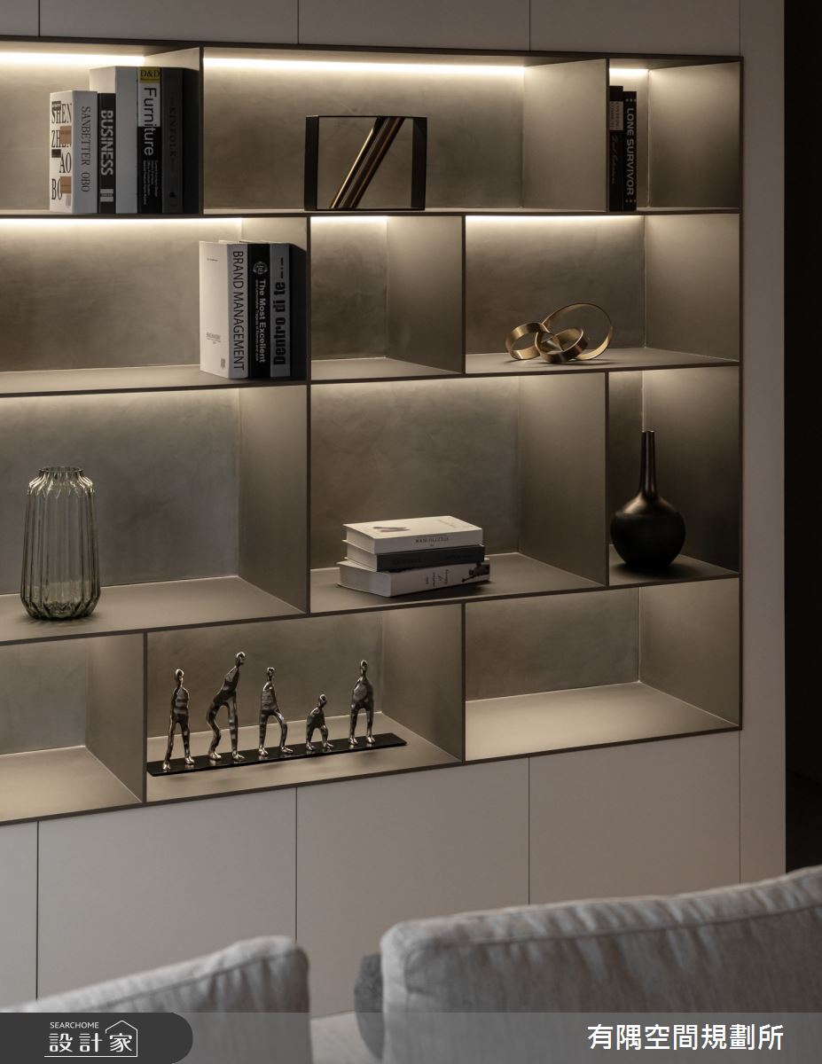 50坪新成屋(5年以下)＿現代北歐風客廳案例圖片＿有隅空間規劃所＿有隅_15.Mr. C home之19
