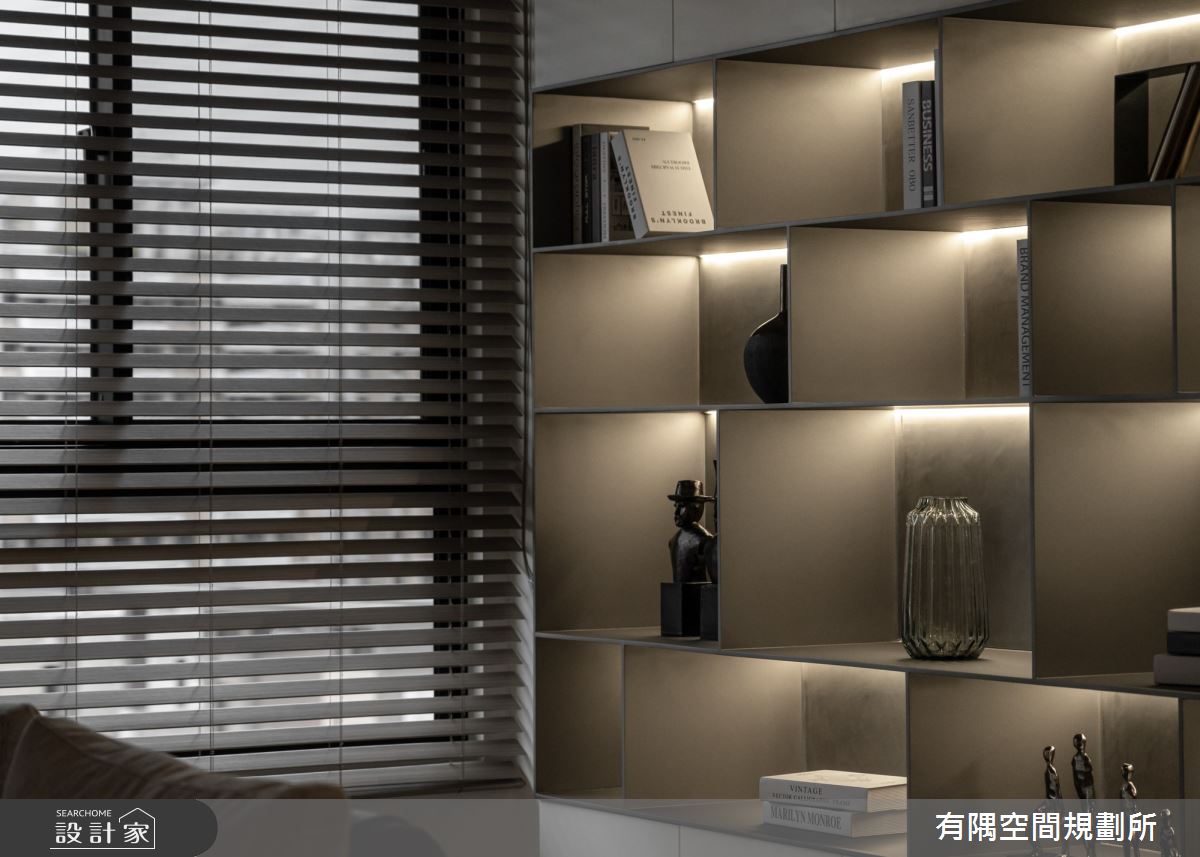 50坪新成屋(5年以下)＿現代北歐風客廳案例圖片＿有隅空間規劃所＿有隅_15.Mr. C home之17