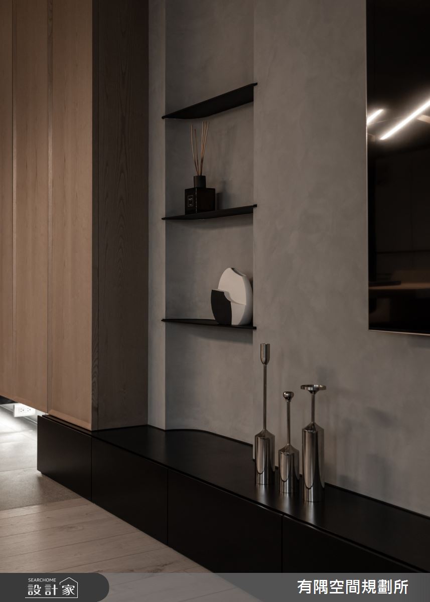 50坪新成屋(5年以下)＿現代北歐風客廳案例圖片＿有隅空間規劃所＿有隅_15.Mr. C home之6