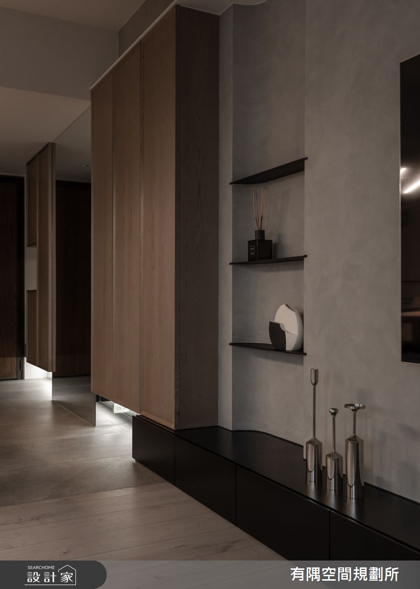 50坪新成屋(5年以下)＿現代北歐風客廳案例圖片＿有隅空間規劃所＿有隅_15.Mr. C home之5