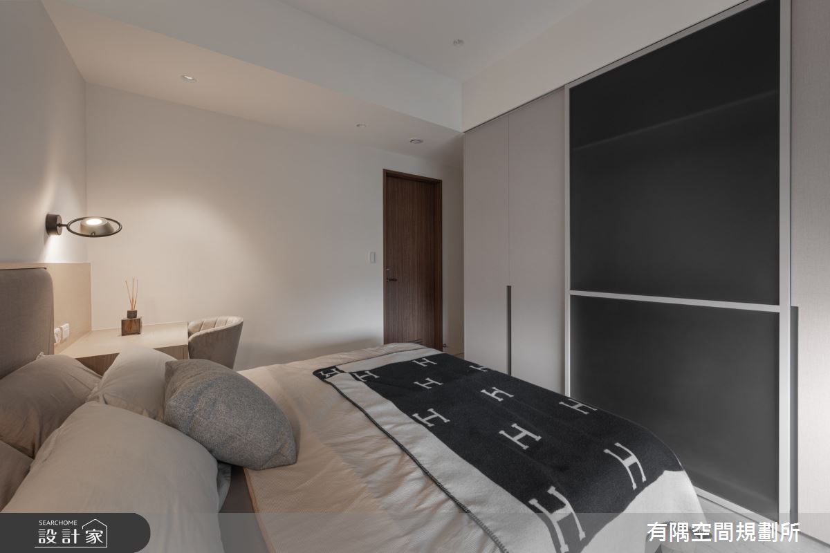 50坪新成屋(5年以下)＿現代北歐風臥室案例圖片＿有隅空間規劃所＿有隅_15.Mr. C home之29