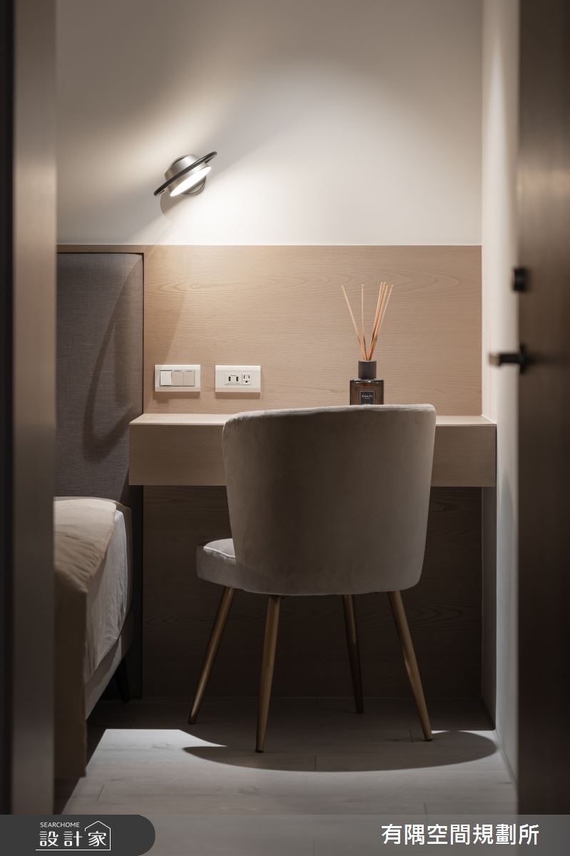 50坪新成屋(5年以下)＿現代北歐風臥室案例圖片＿有隅空間規劃所＿有隅_15.Mr. C home之32