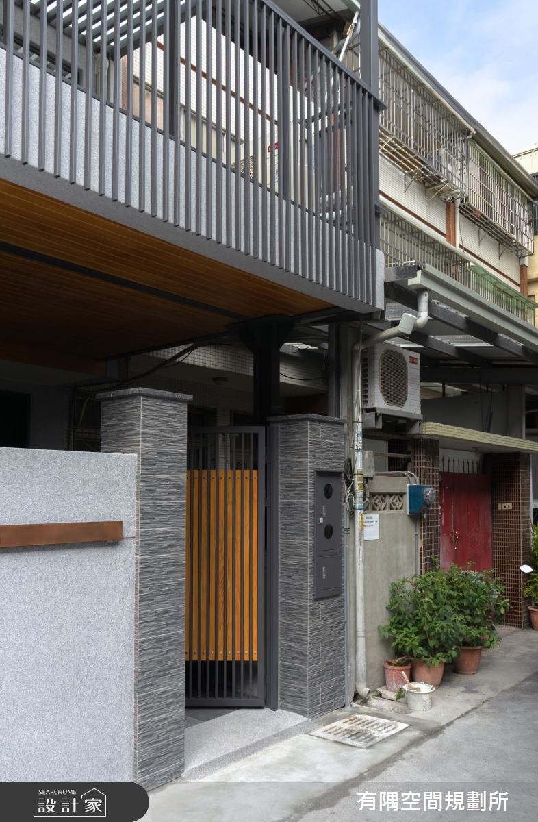 70坪老屋(31~40年)＿日式無印風玄關案例圖片＿有隅空間規劃所＿有隅_16.巷 ‧ 日閣之2