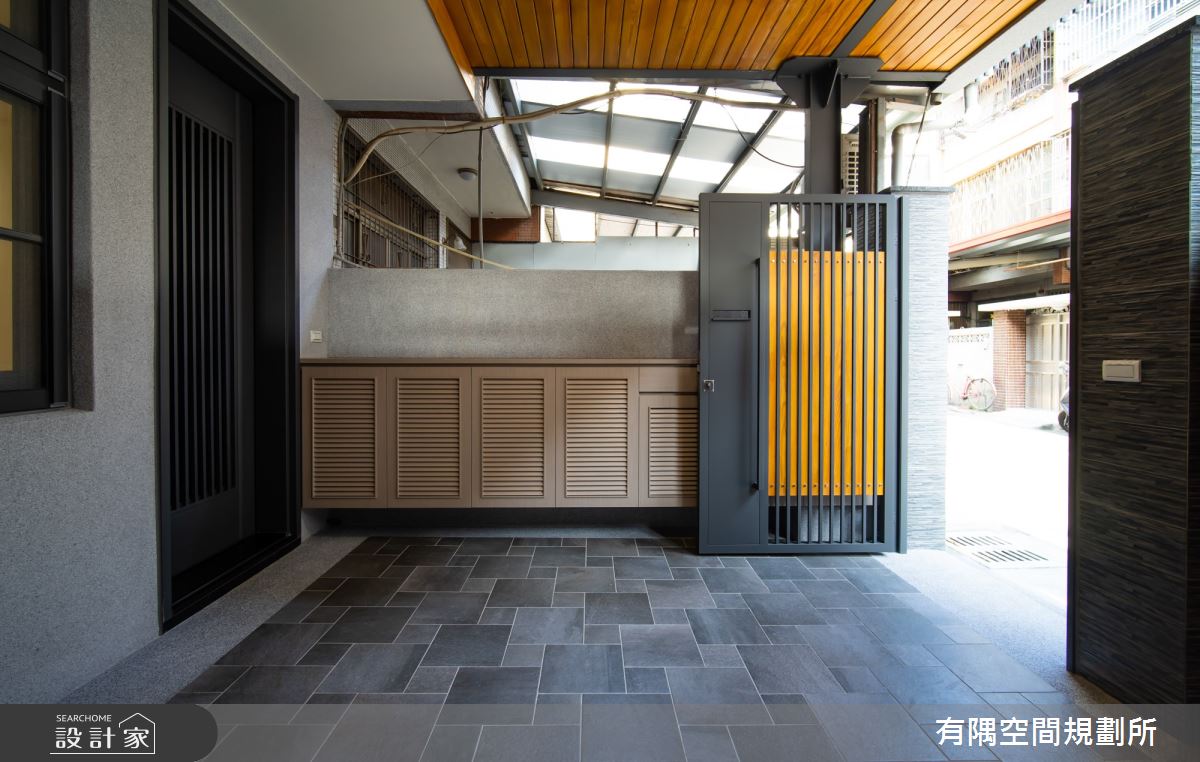 70坪老屋(31~40年)＿日式無印風玄關庭院案例圖片＿有隅空間規劃所＿有隅_16.巷 ‧ 日閣之3