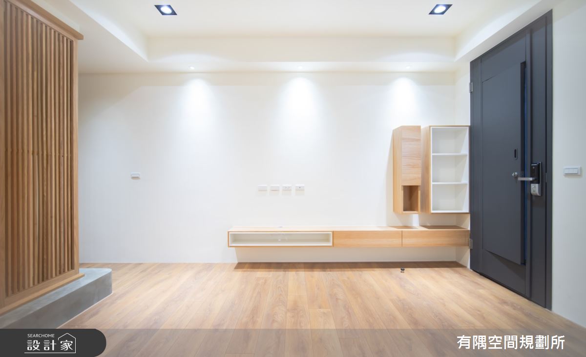 70坪老屋(31~40年)＿日式無印風客廳案例圖片＿有隅空間規劃所＿有隅_16.巷 ‧ 日閣之5