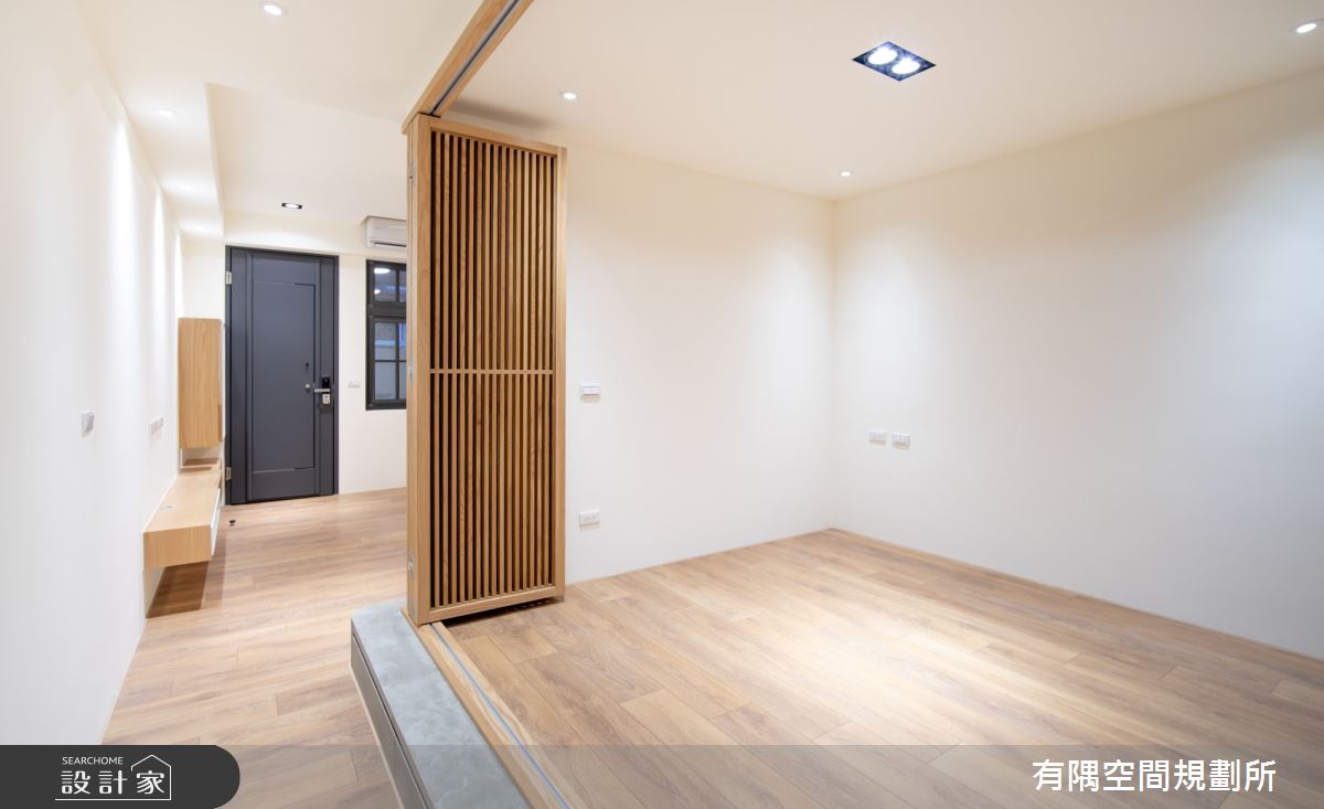 70坪老屋(31~40年)＿日式無印風和室案例圖片＿有隅空間規劃所＿有隅_16.巷 ‧ 日閣之8