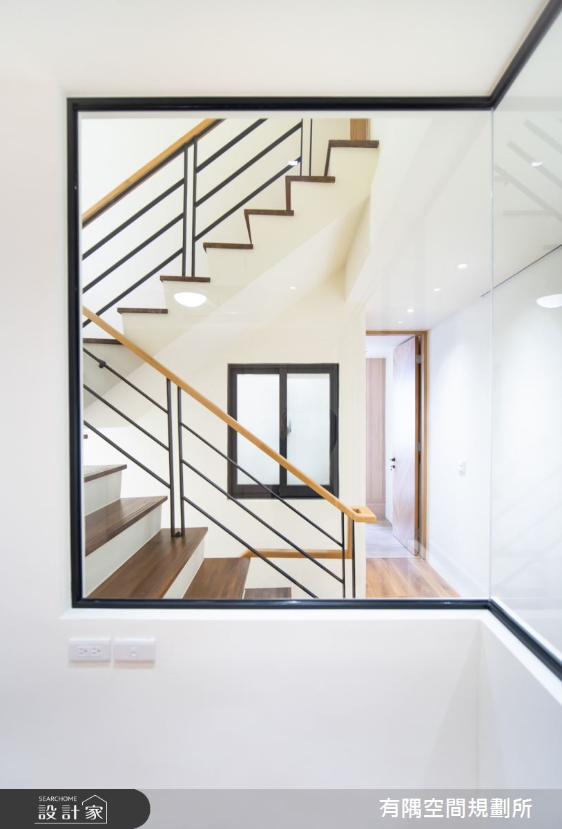 70坪老屋(31~40年)＿日式無印風書房樓梯案例圖片＿有隅空間規劃所＿有隅_16.巷 ‧ 日閣之13