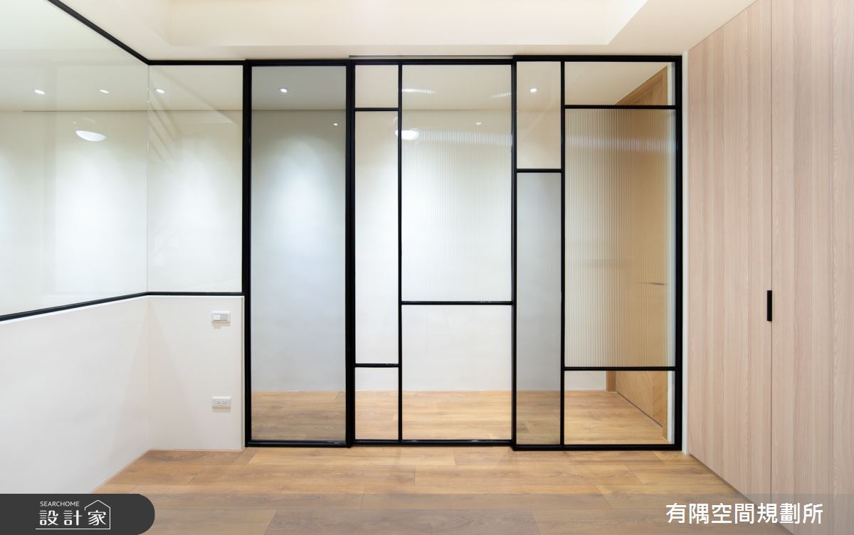 70坪老屋(31~40年)＿日式無印風書房案例圖片＿有隅空間規劃所＿有隅_16.巷 ‧ 日閣之14