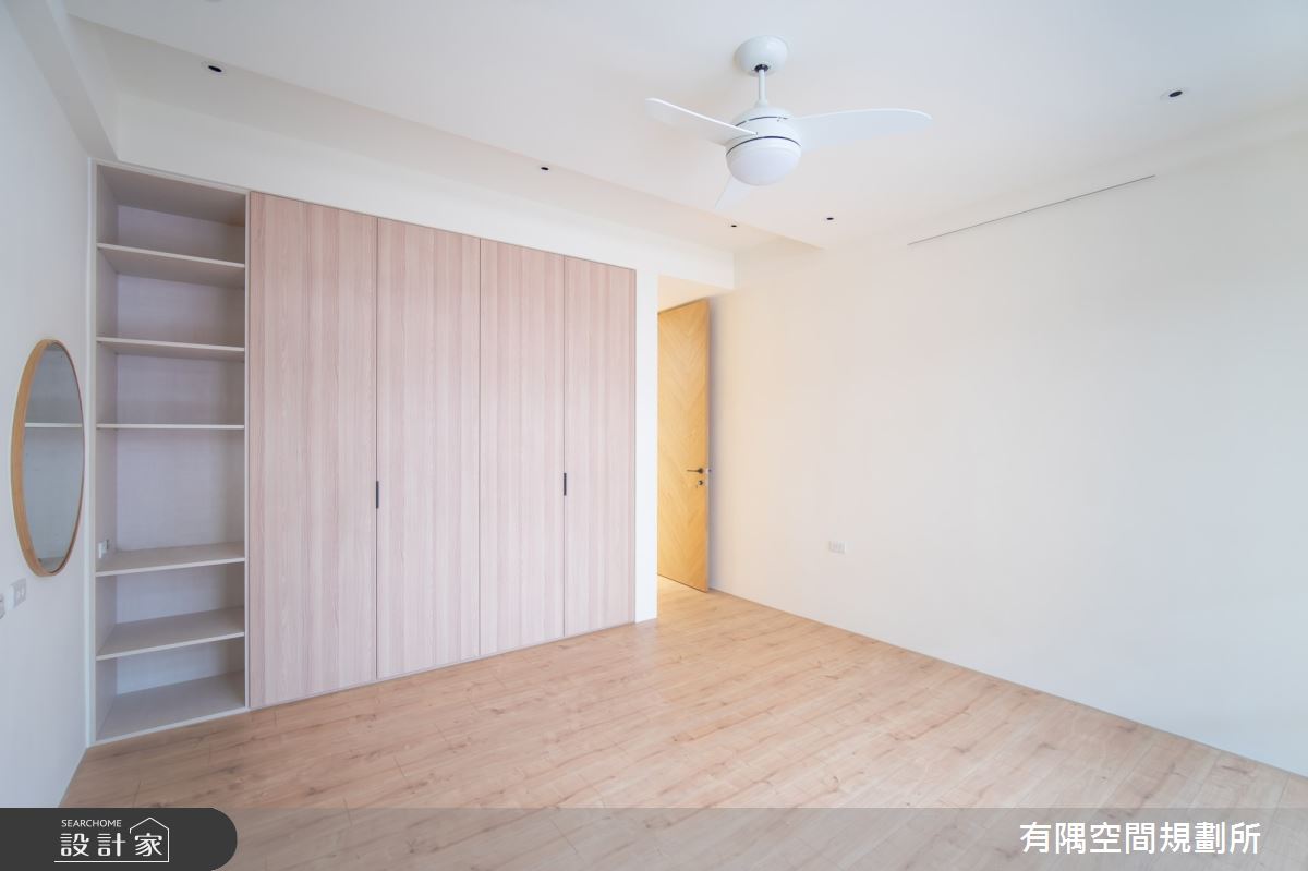 70坪老屋(31~40年)＿日式無印風臥室案例圖片＿有隅空間規劃所＿有隅_16.巷 ‧ 日閣之15