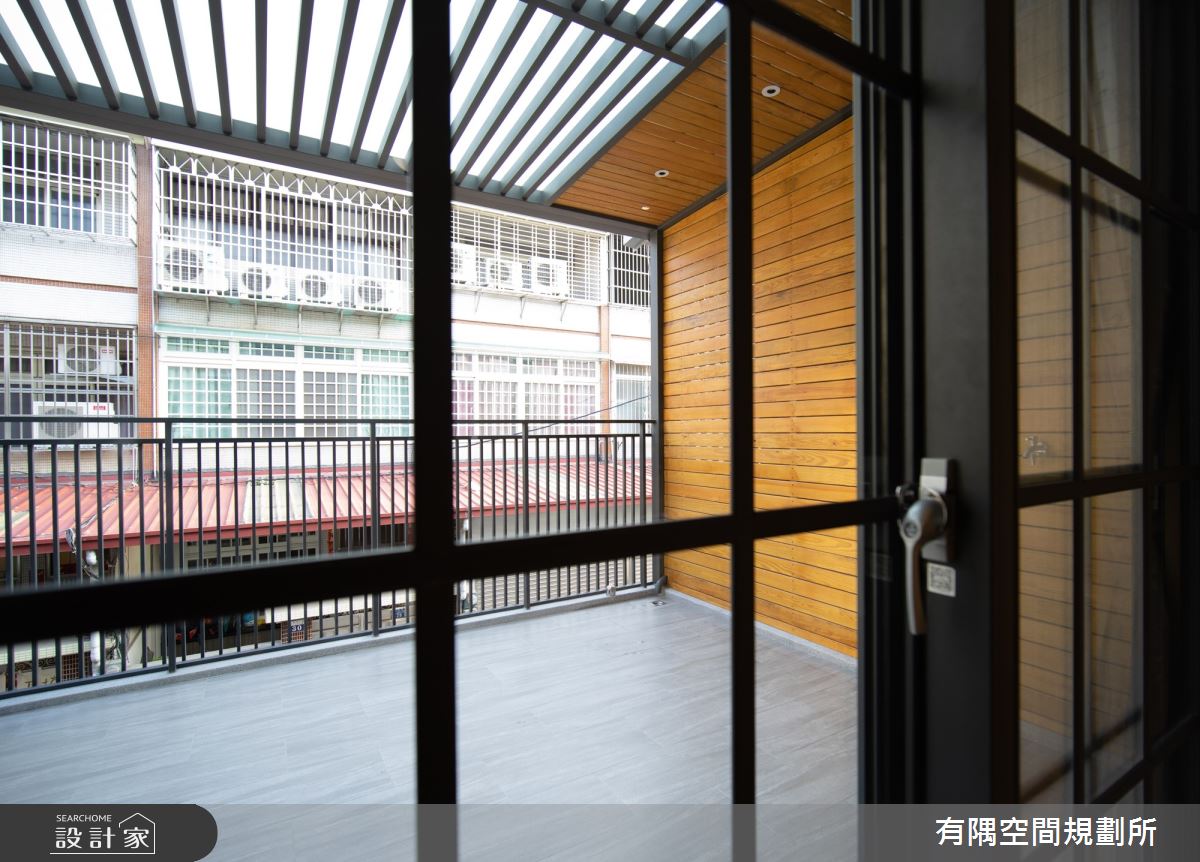 70坪老屋(31~40年)＿日式無印風臥室陽台案例圖片＿有隅空間規劃所＿有隅_16.巷 ‧ 日閣之16