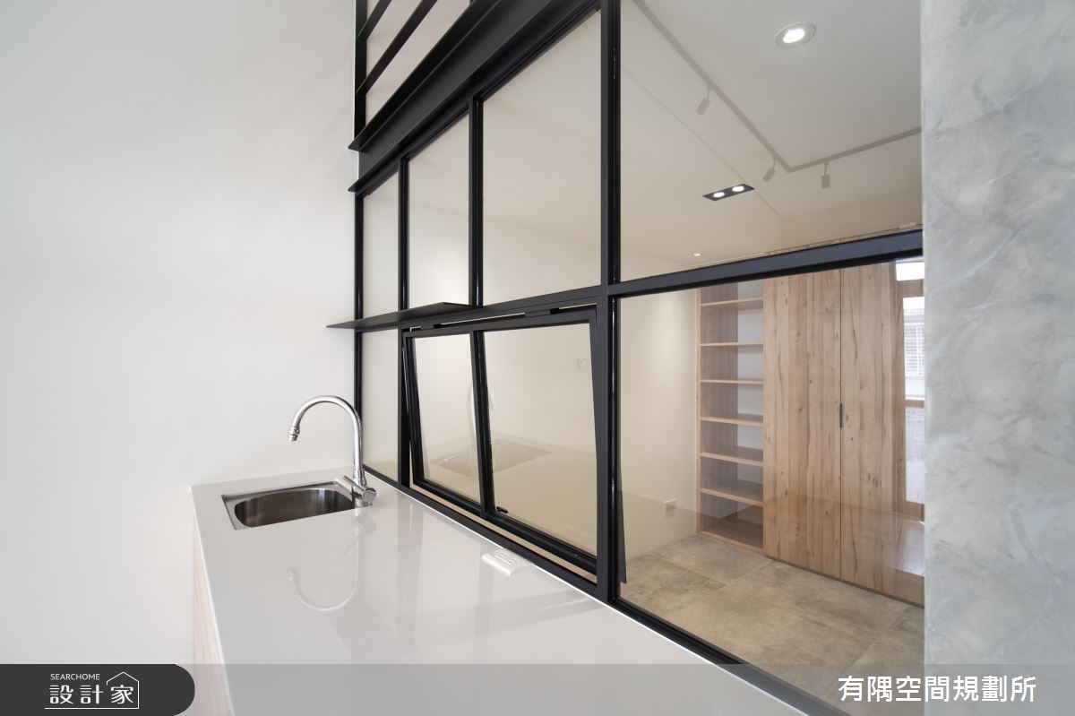 70坪老屋(31~40年)＿日式無印風吧檯案例圖片＿有隅空間規劃所＿有隅_16.巷 ‧ 日閣之20
