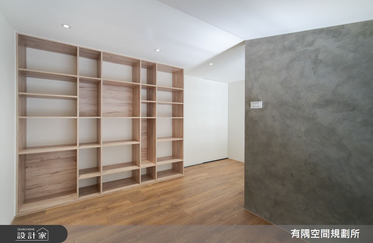 70坪老屋(31~40年)＿日式無印風多功能室案例圖片＿有隅空間規劃所＿有隅_16.巷 ‧ 日閣之26