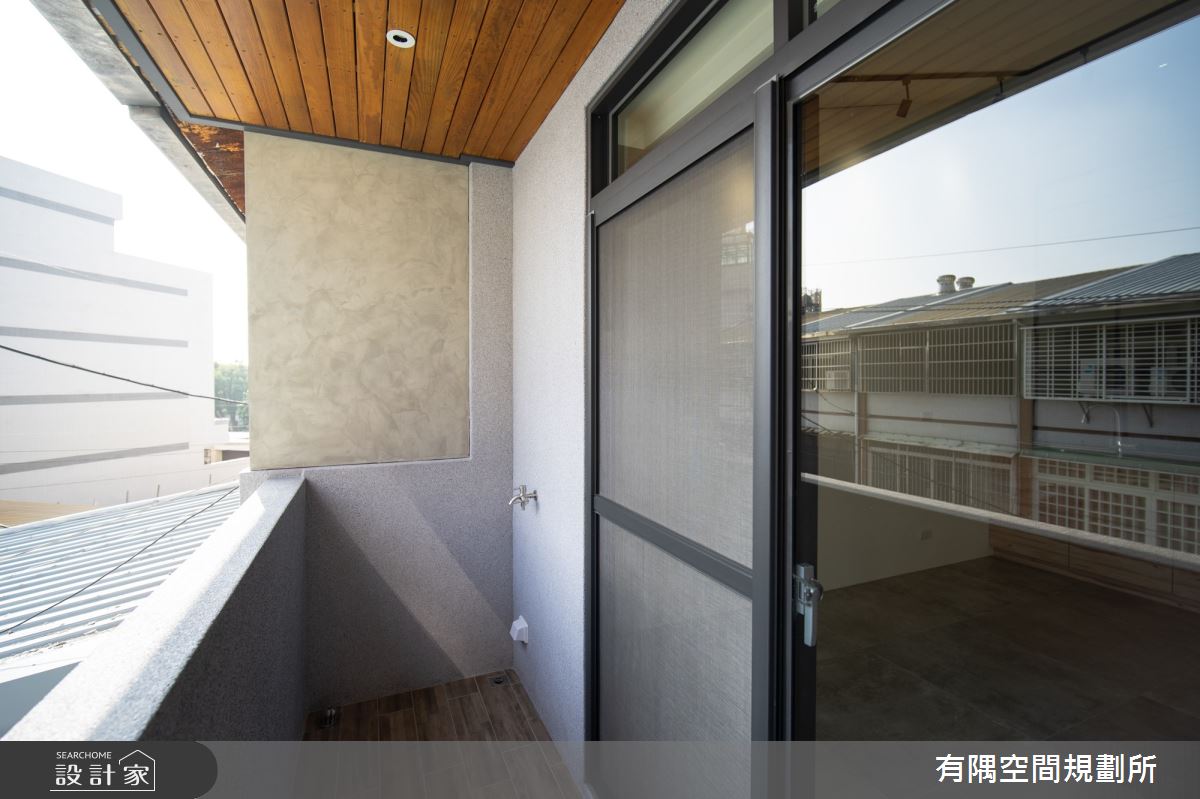 70坪老屋(31~40年)＿日式無印風陽台案例圖片＿有隅空間規劃所＿有隅_16.巷 ‧ 日閣之27