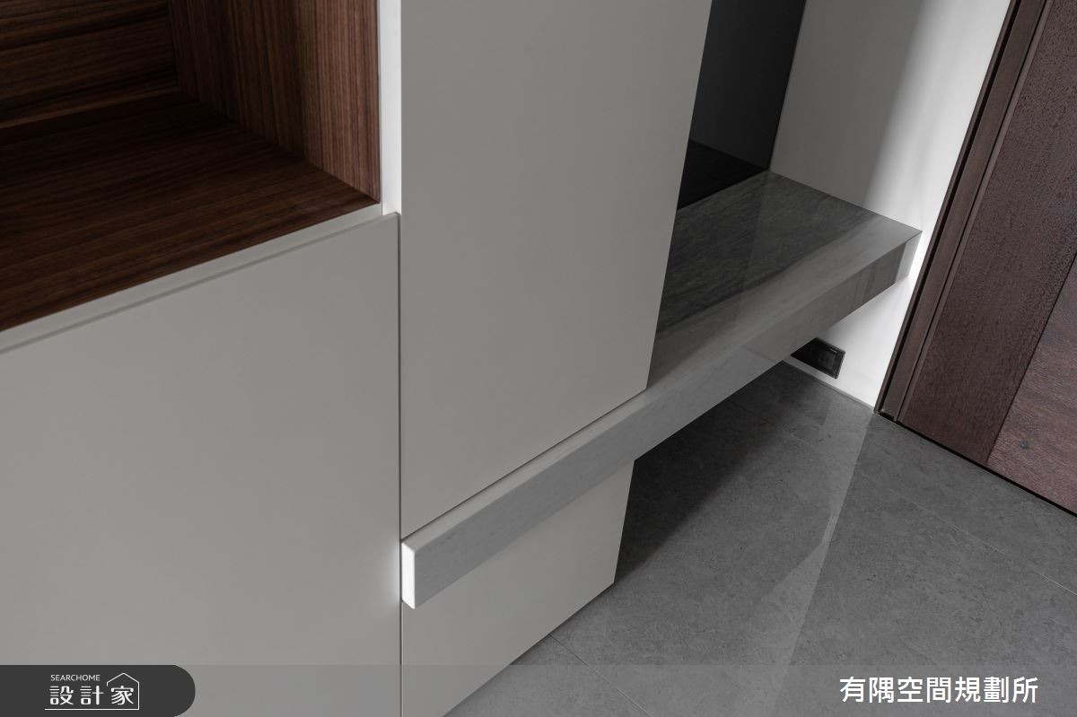 46坪毛胚屋＿現代風玄關案例圖片＿有隅空間規劃所＿有隅_17.David_s home之3