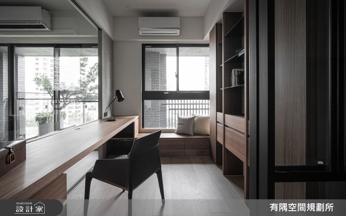 46坪毛胚屋＿現代風書房臥榻案例圖片＿有隅空間規劃所＿有隅_17.David_s home之19