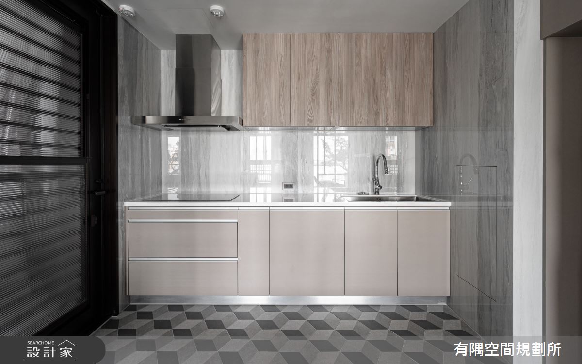 46坪毛胚屋＿現代風廚房案例圖片＿有隅空間規劃所＿有隅_17.David_s home之24