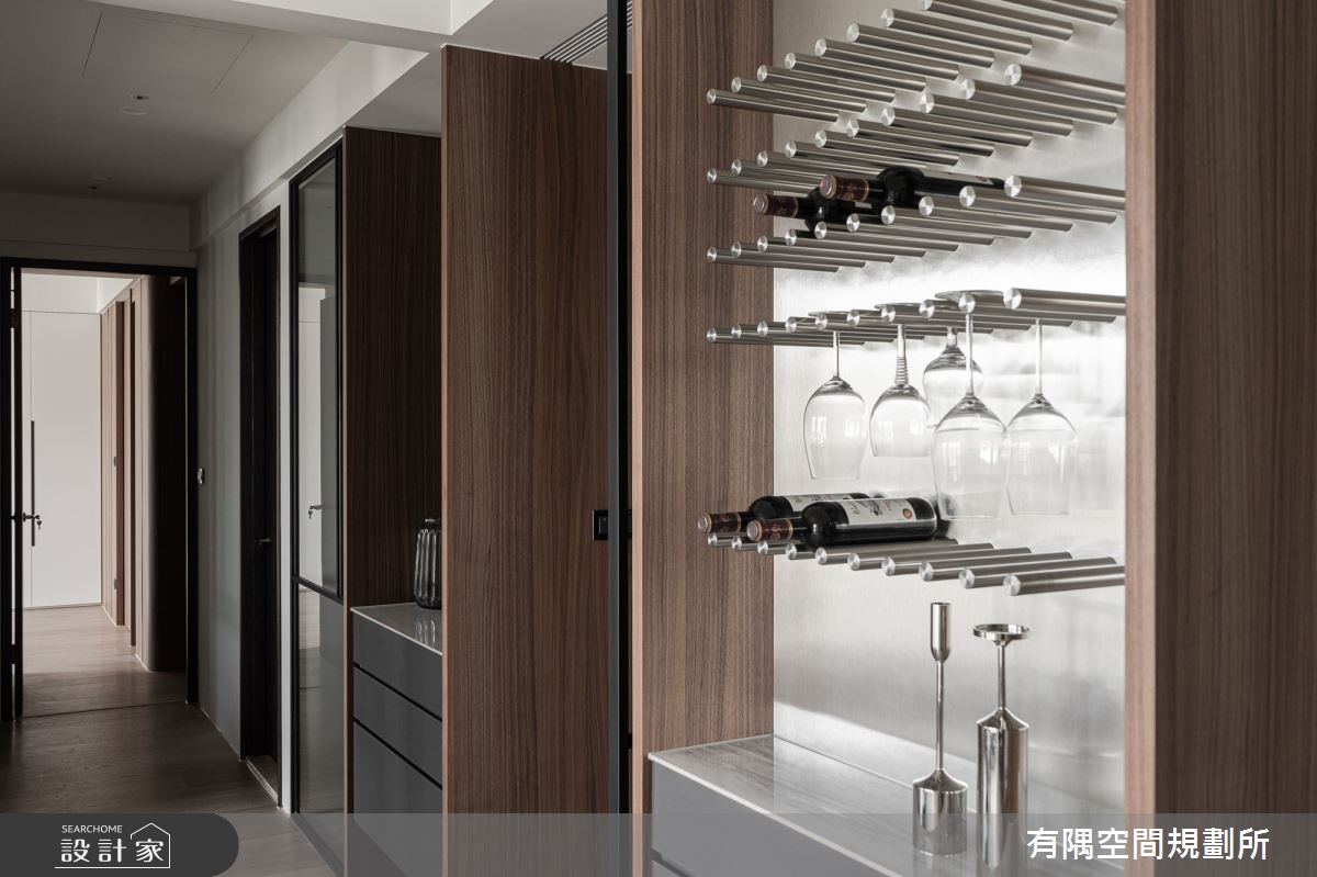 46坪毛胚屋＿現代風客廳案例圖片＿有隅空間規劃所＿有隅_17.David_s home之16