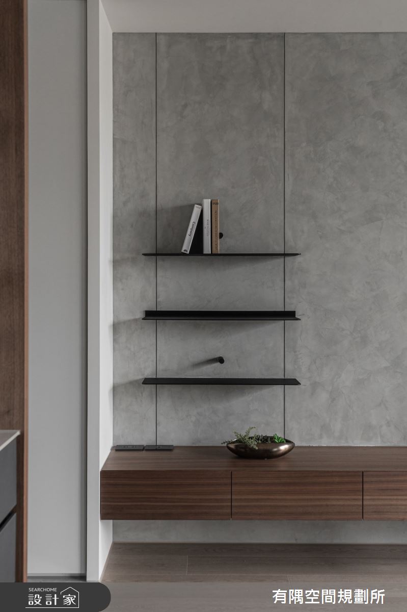 46坪毛胚屋＿現代風客廳案例圖片＿有隅空間規劃所＿有隅_17.David_s home之13