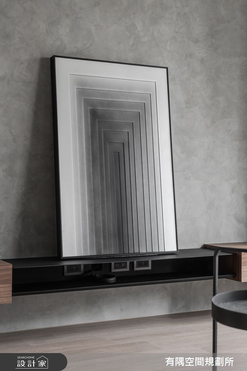 46坪毛胚屋＿現代風客廳案例圖片＿有隅空間規劃所＿有隅_17.David_s home之14