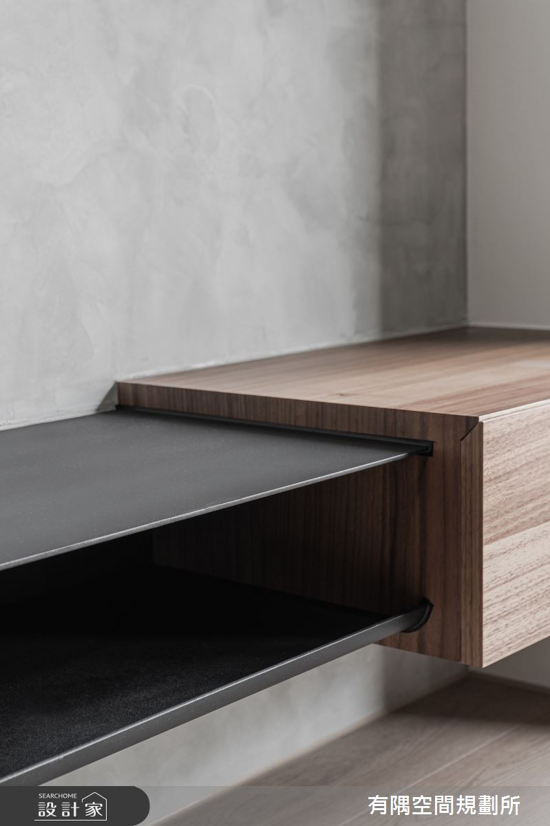 46坪毛胚屋＿現代風客廳案例圖片＿有隅空間規劃所＿有隅_17.David_s home之15