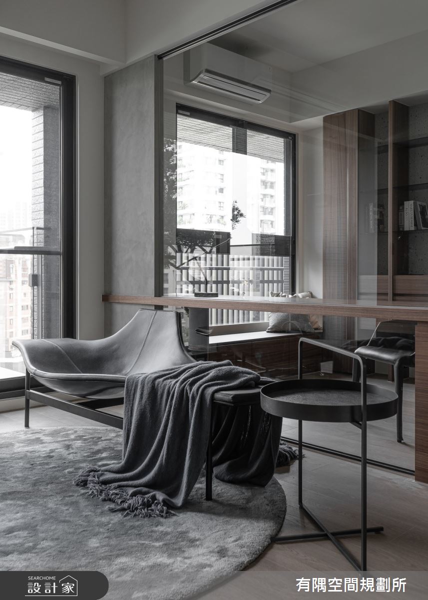 46坪毛胚屋＿現代風客廳案例圖片＿有隅空間規劃所＿有隅_17.David_s home之9