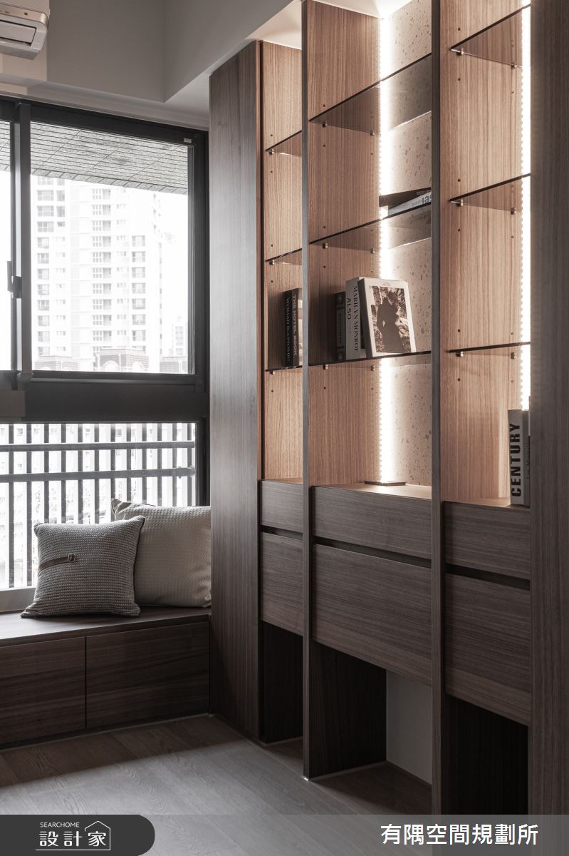 46坪毛胚屋＿現代風書房案例圖片＿有隅空間規劃所＿有隅_17.David_s home之22