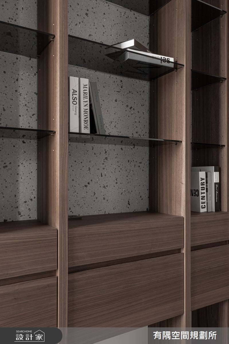46坪毛胚屋＿現代風書房案例圖片＿有隅空間規劃所＿有隅_17.David_s home之23
