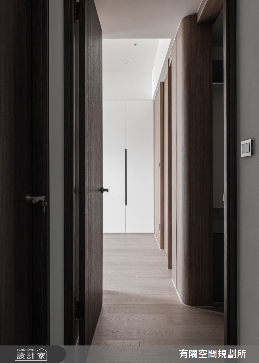 46坪毛胚屋＿現代風走廊案例圖片＿有隅空間規劃所＿有隅_17.David_s home之26