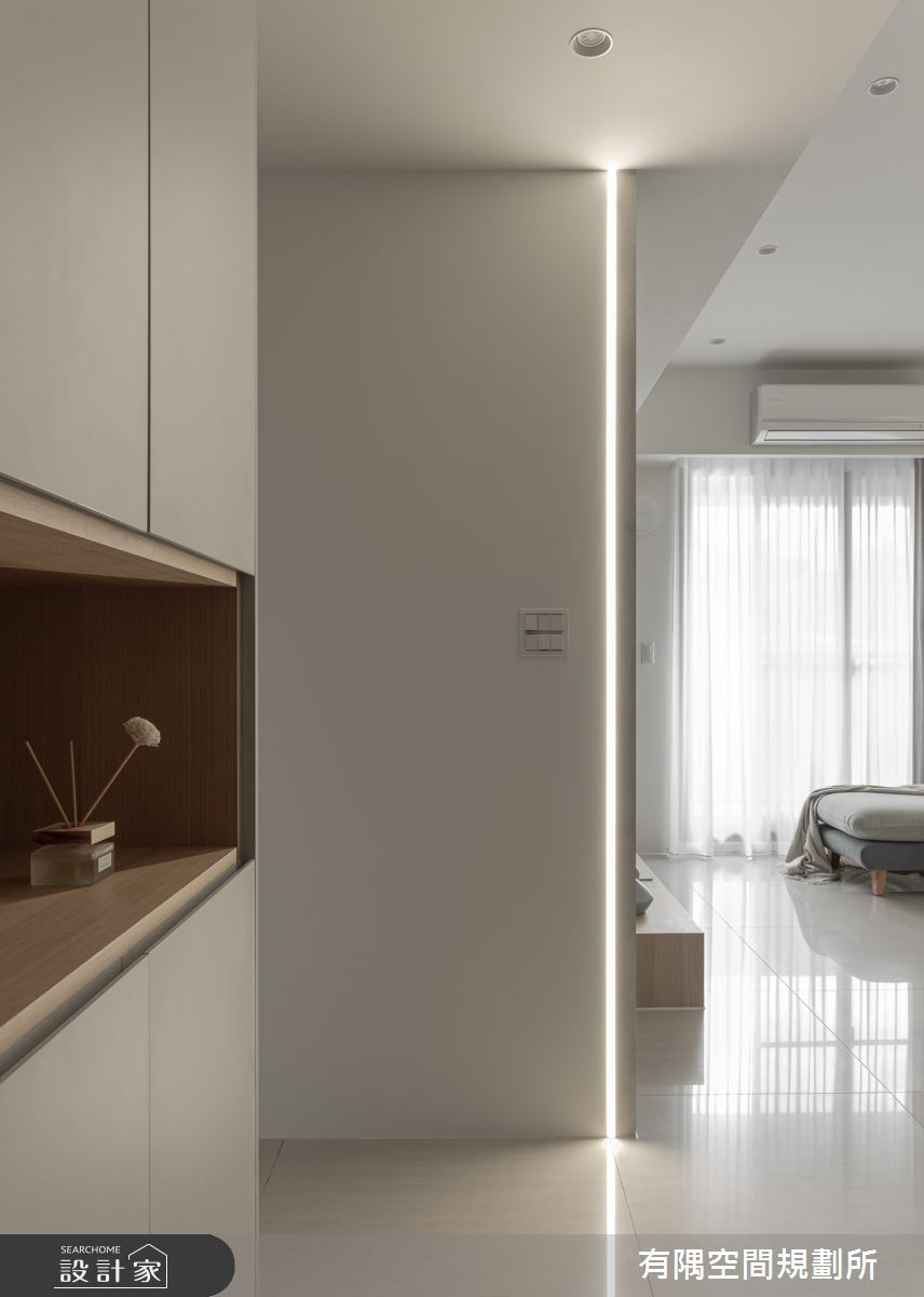 38坪新成屋(5年以下)＿北歐簡約風玄關案例圖片＿有隅空間規劃所＿有隅_18.游於藝之2