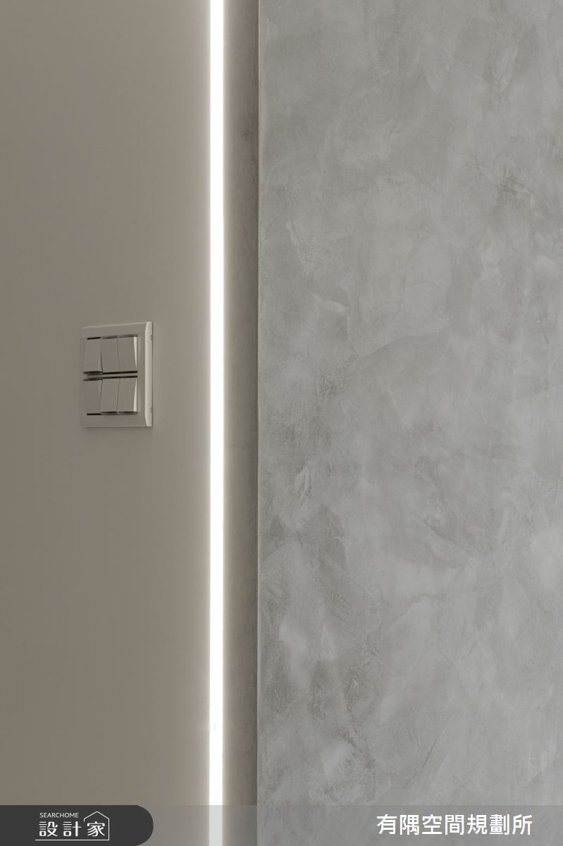 38坪新成屋(5年以下)＿北歐簡約風客廳案例圖片＿有隅空間規劃所＿有隅_18.游於藝之21