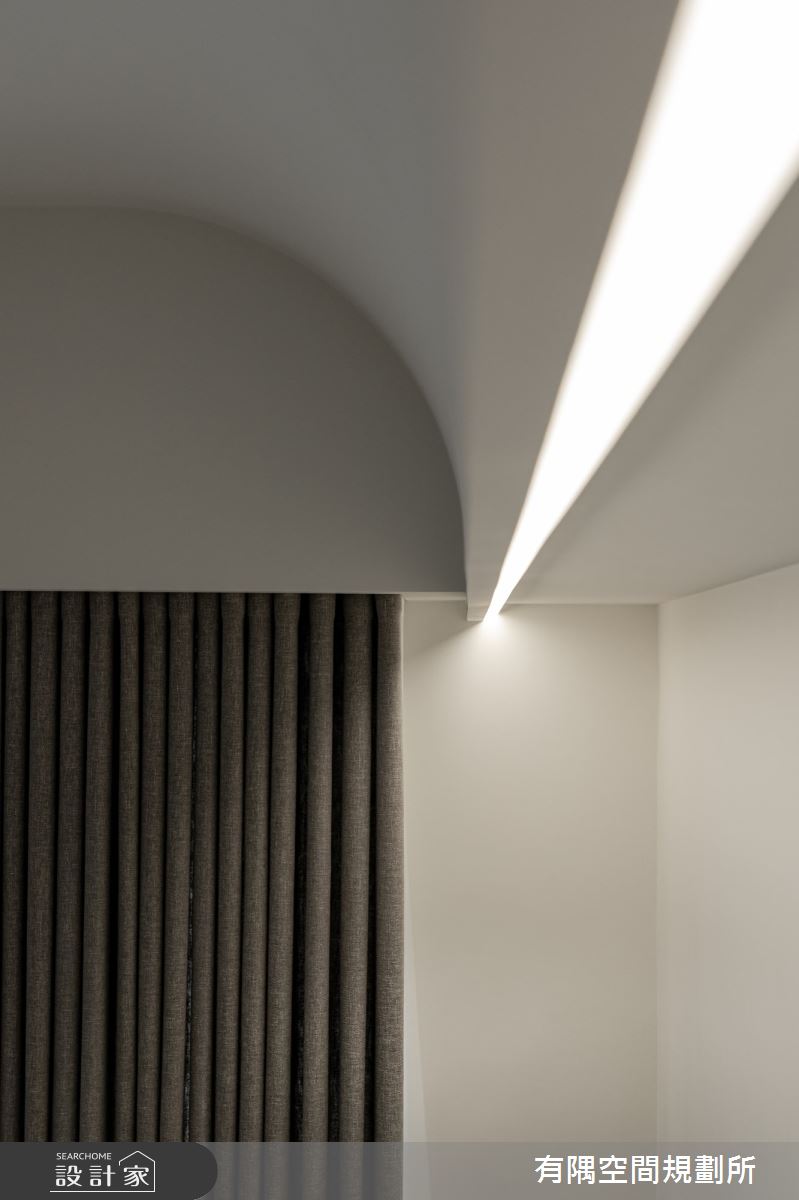 38坪新成屋(5年以下)＿北歐簡約風客廳案例圖片＿有隅空間規劃所＿有隅_18.游於藝之23