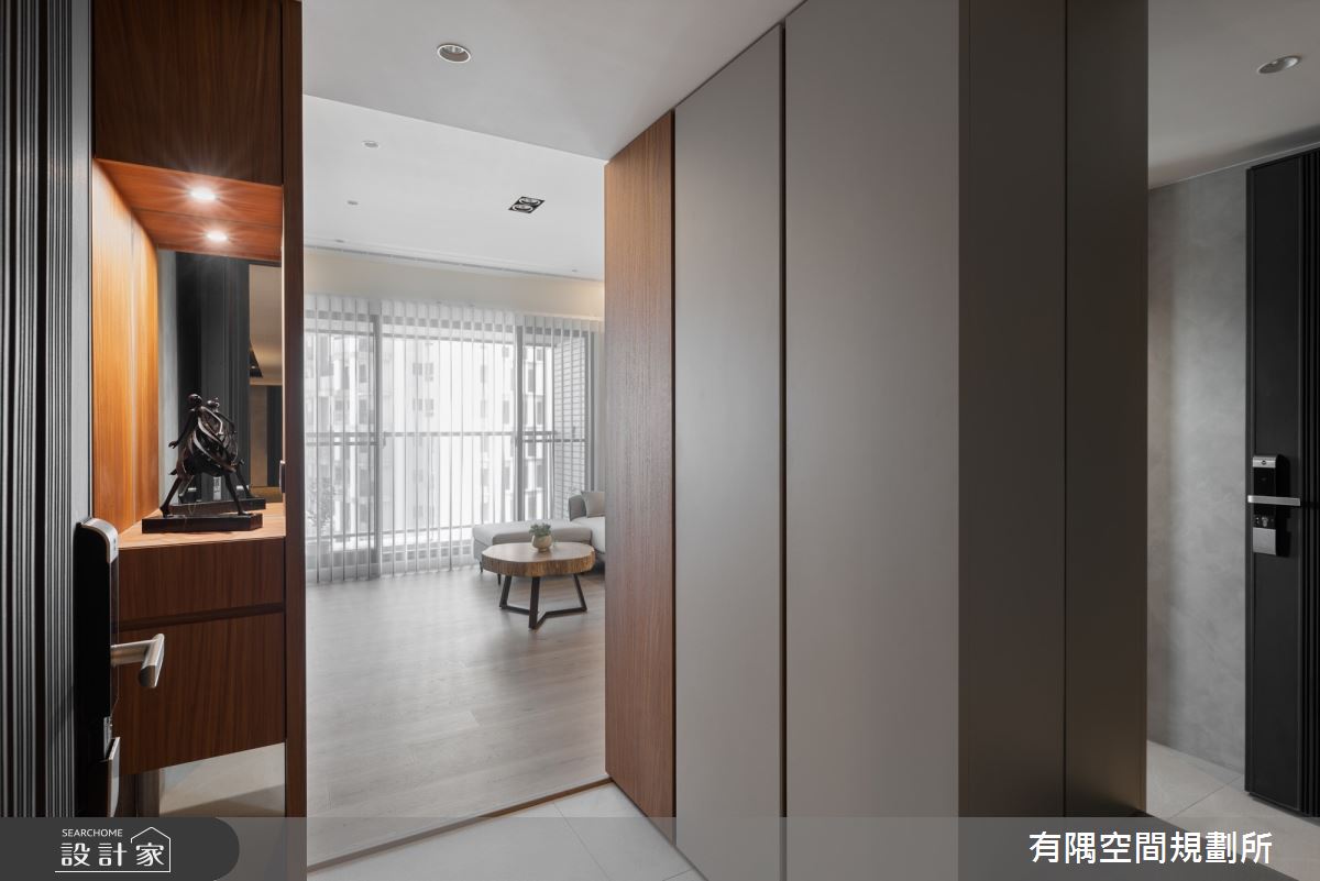 48坪新古屋(10年以下)＿混搭風玄關案例圖片＿有隅空間規劃所＿有隅_19.MOOD之1