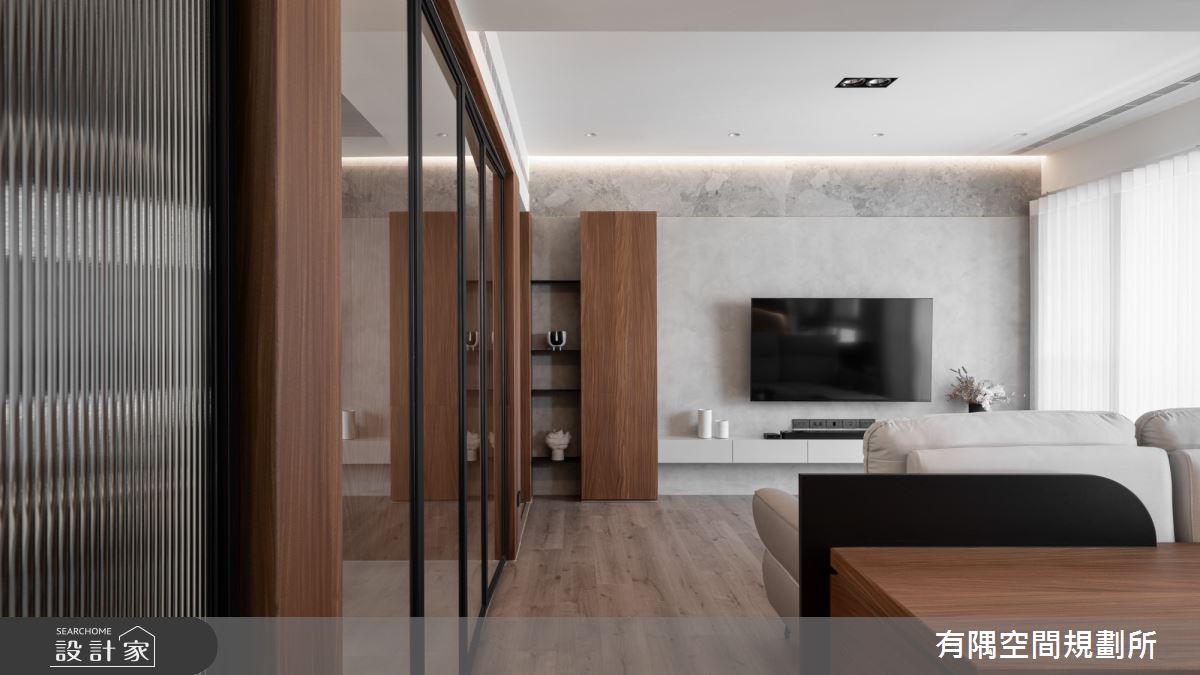 48坪新古屋(10年以下)＿混搭風客廳書房案例圖片＿有隅空間規劃所＿有隅_19.MOOD之15