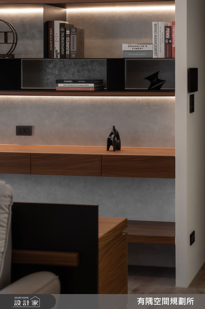 48坪新古屋(10年以下)＿混搭風書房案例圖片＿有隅空間規劃所＿有隅_19.MOOD之18