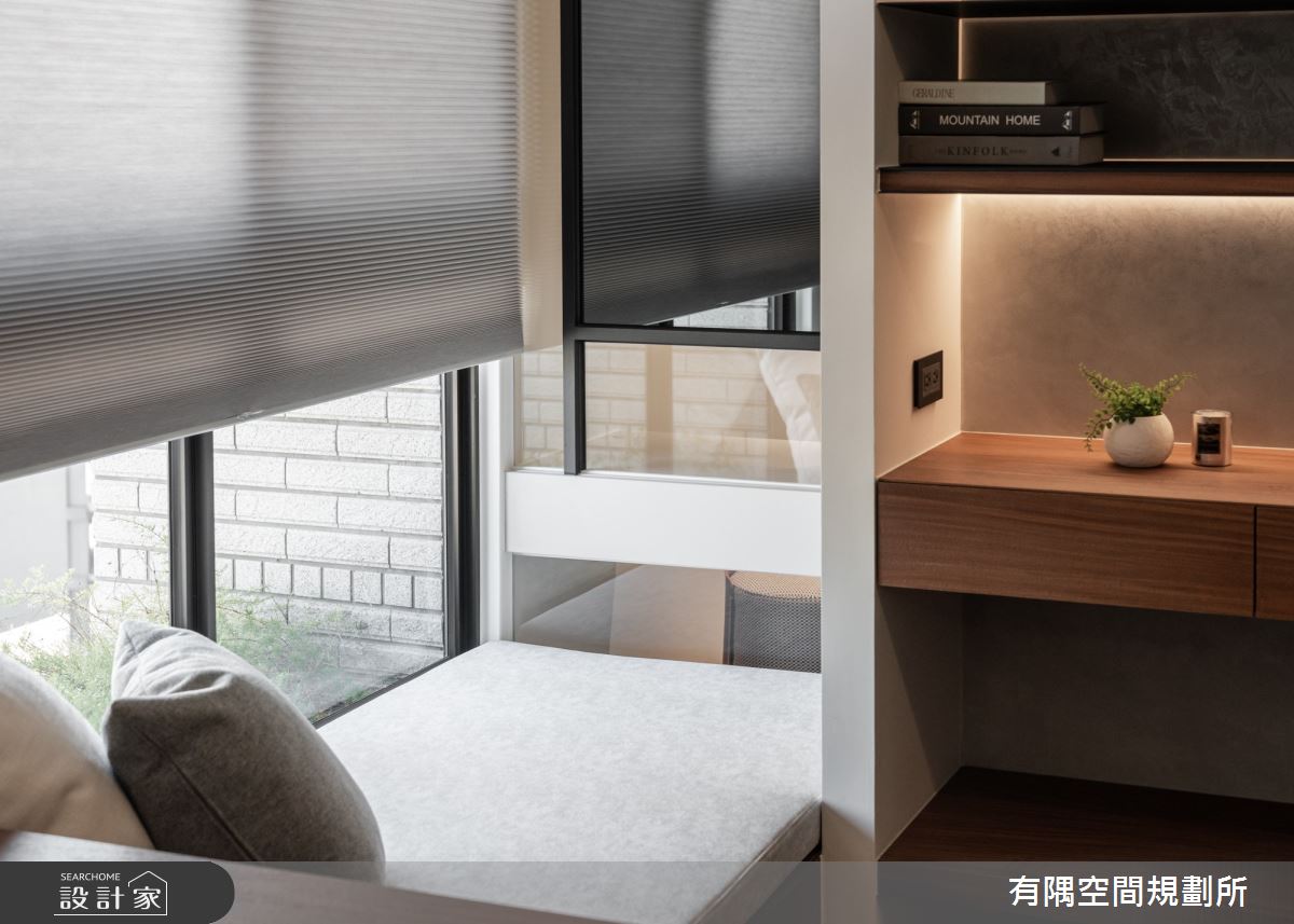 48坪新古屋(10年以下)＿混搭風書房案例圖片＿有隅空間規劃所＿有隅_19.MOOD之16