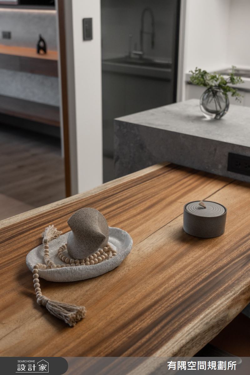 48坪新古屋(10年以下)＿混搭風餐廳中島案例圖片＿有隅空間規劃所＿有隅_19.MOOD之11