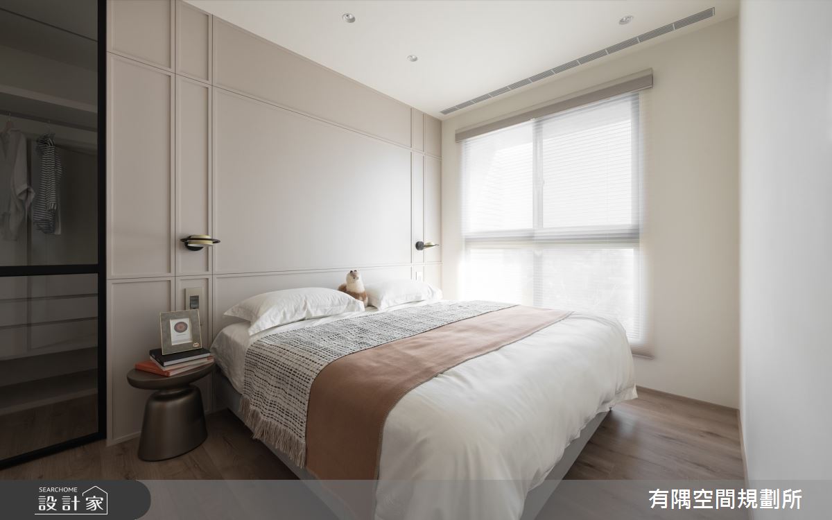 48坪新古屋(10年以下)＿混搭風臥室更衣間案例圖片＿有隅空間規劃所＿有隅_19.MOOD之19