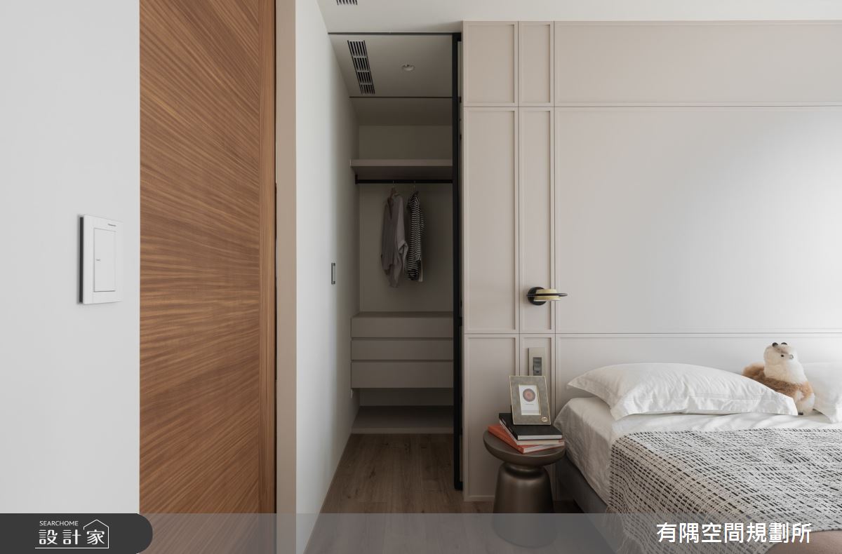 48坪新古屋(10年以下)＿混搭風臥室更衣間案例圖片＿有隅空間規劃所＿有隅_19.MOOD之21