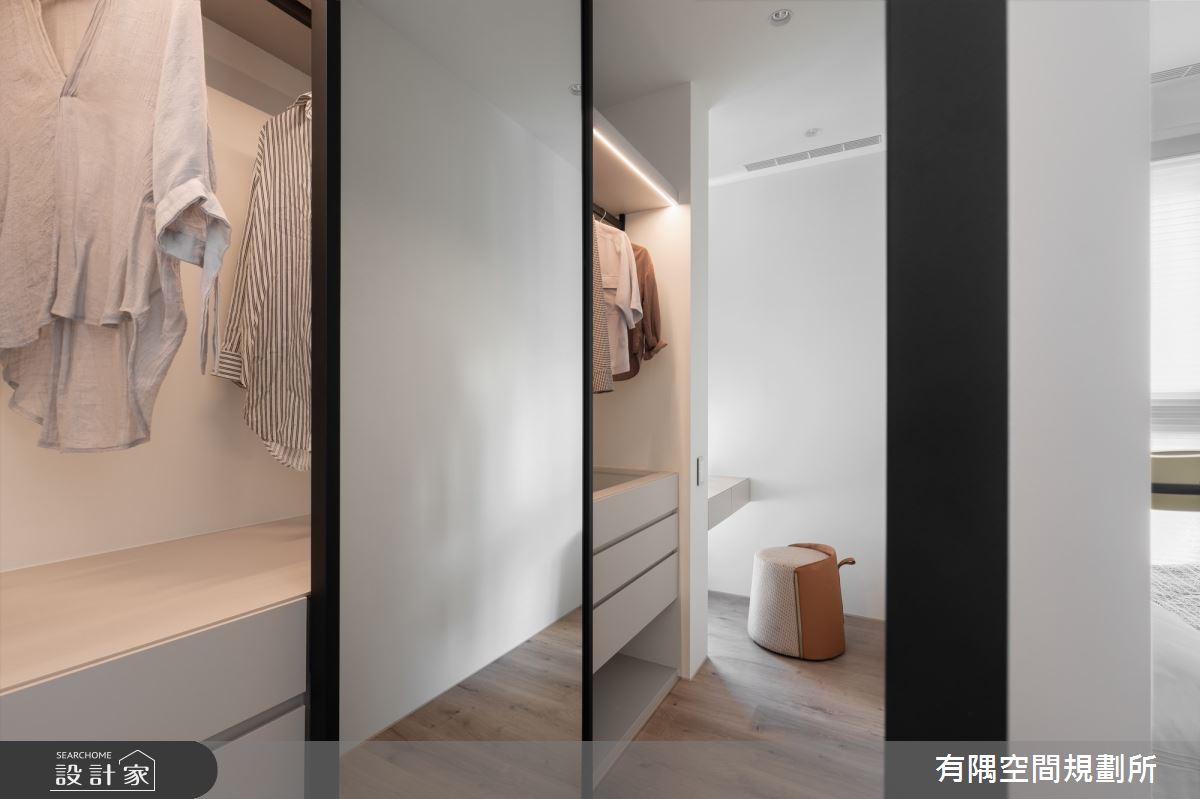 48坪新古屋(10年以下)＿混搭風更衣間案例圖片＿有隅空間規劃所＿有隅_19.MOOD之26
