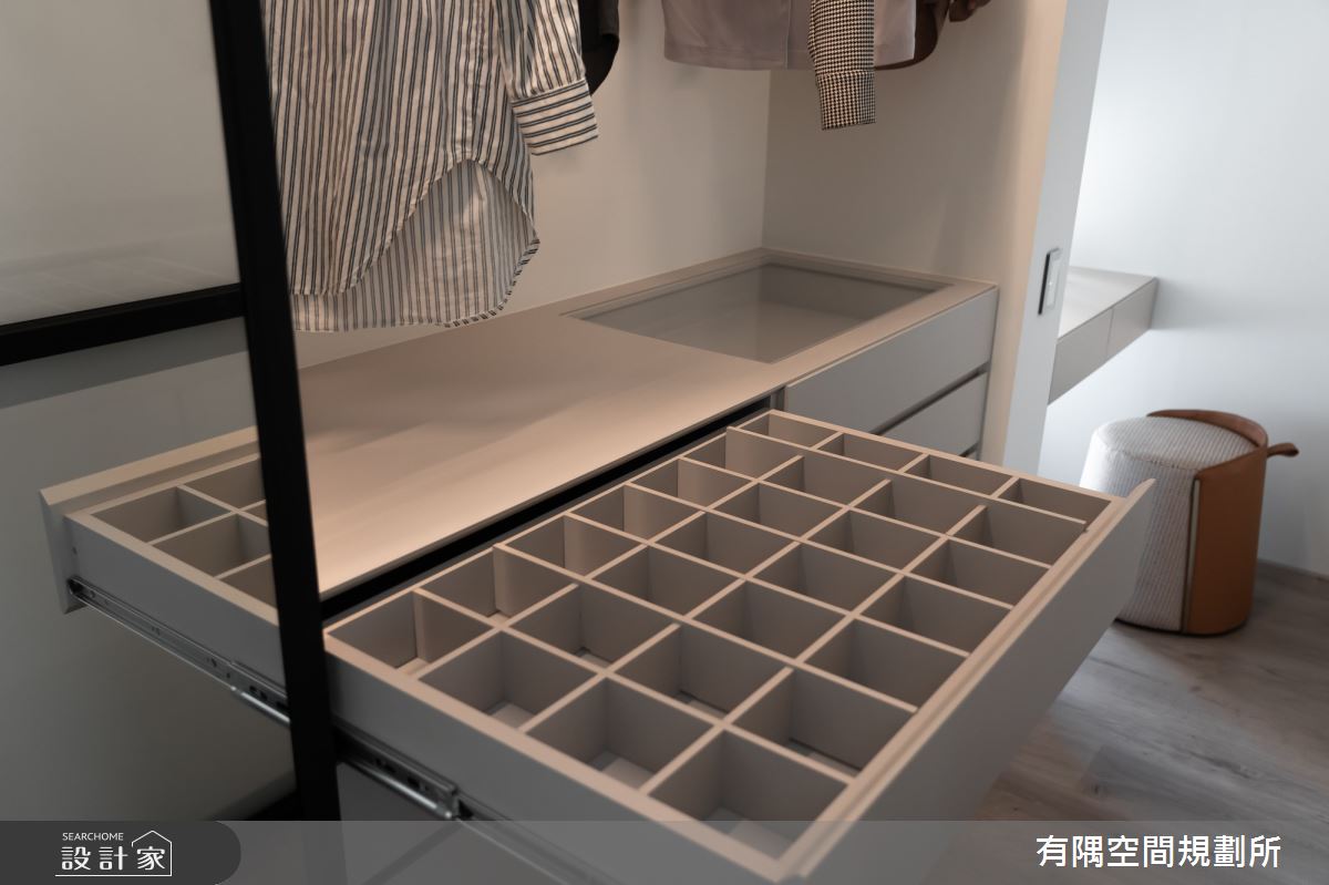 48坪新古屋(10年以下)＿混搭風更衣間案例圖片＿有隅空間規劃所＿有隅_19.MOOD之28