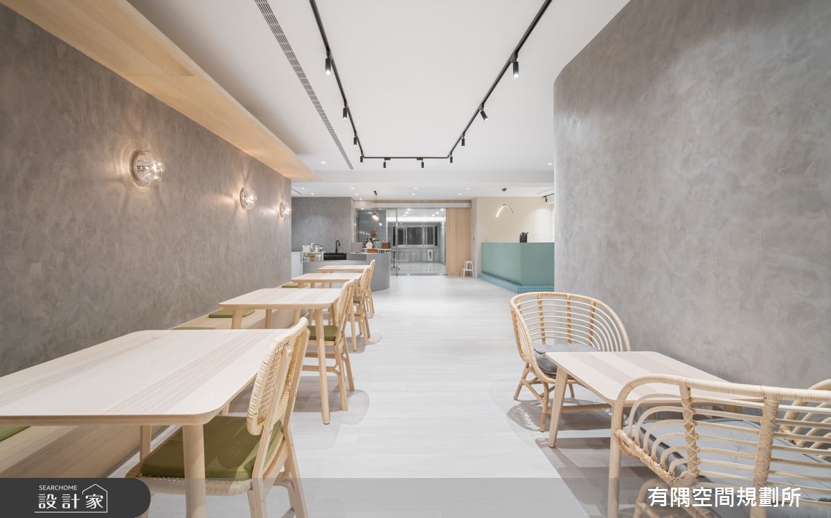 200坪老屋(31~40年)＿混搭風商業空間案例圖片＿有隅空間規劃所＿有隅_20.新橋商務中心 勤美館16F之5