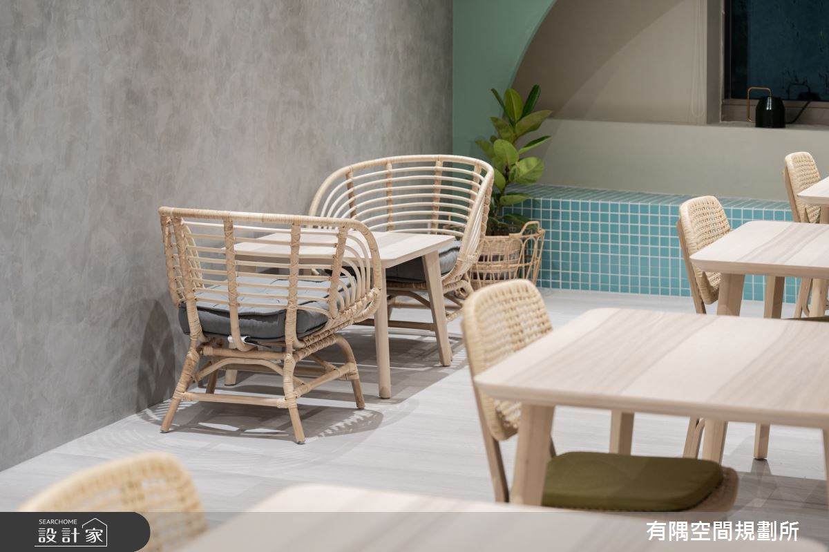 200坪老屋(31~40年)＿混搭風商業空間案例圖片＿有隅空間規劃所＿有隅_20.新橋商務中心 勤美館16F之7