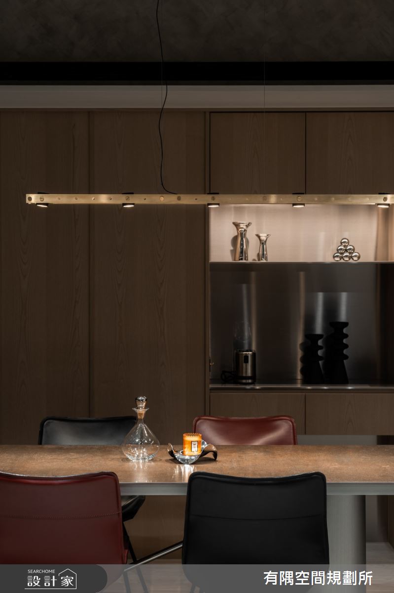 50坪預售屋＿工業風餐廳案例圖片＿有隅空間規劃所＿有隅_39.M & M之13